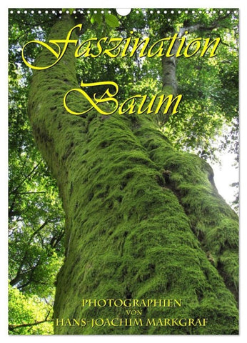 Faszination Baum (Wandkalender 2027 DIN A3 hoch), CALVENDO Monatskalender