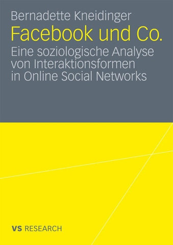 Facebook und Co.