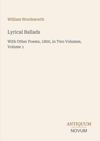 Lyrical Ballads
