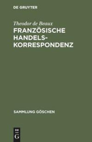 Französische Handelskorrespondenz
