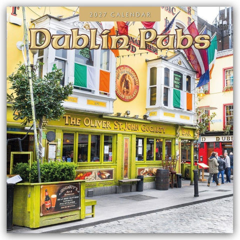 Dublin Pubs 2027 – 16-Monatskalender