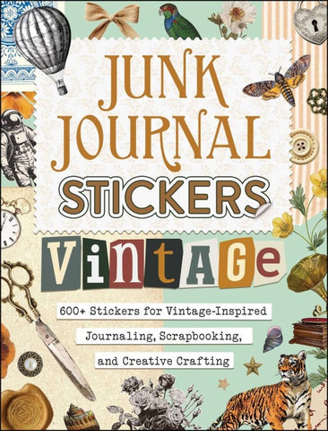 Junk Journal Stickers