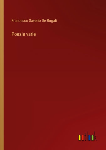 Poesie varie