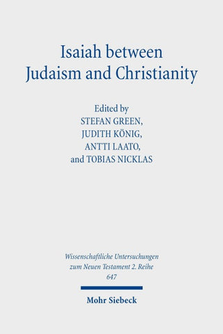 Isaiah between Judaism and Christianity