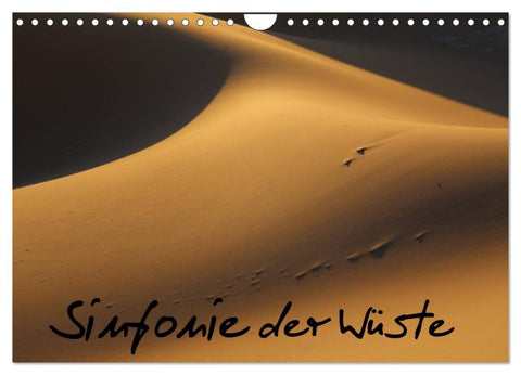 Sinfonie der Wüste (Wandkalender 2026 DIN A4 quer), CALVENDO Monatskalender