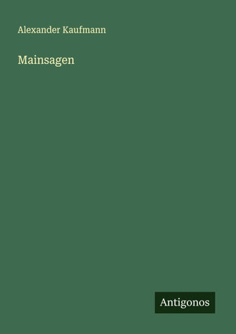 Mainsagen