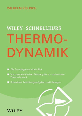 Wiley-Schnellkurs Thermodynamik