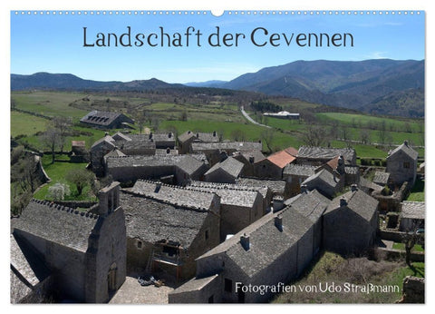 Cevennen (Wandkalender 2026 DIN A2 quer), CALVENDO Monatskalender