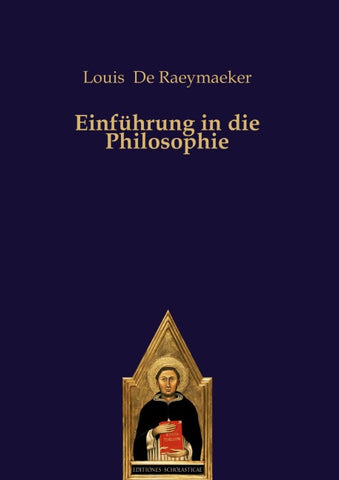 Einführung in die Philosophie