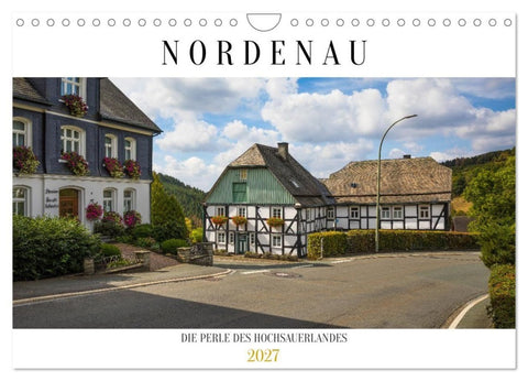 Nordenau - Die Perle des Hochsauerlandes (Wandkalender 2027 DIN A4 quer), CALVENDO Monatskalender