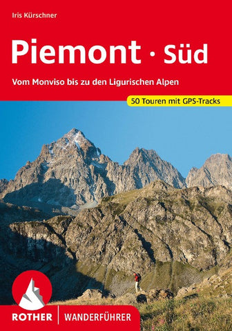 ROTHER Wanderführer Piemont Süd
