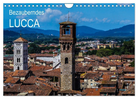 Bezauberndes Lucca (Wandkalender 2027 DIN A4 quer), CALVENDO Monatskalender