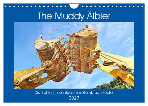 The Muddy Älbler (Wandkalender 2027 DIN A4 quer), CALVENDO Monatskalender