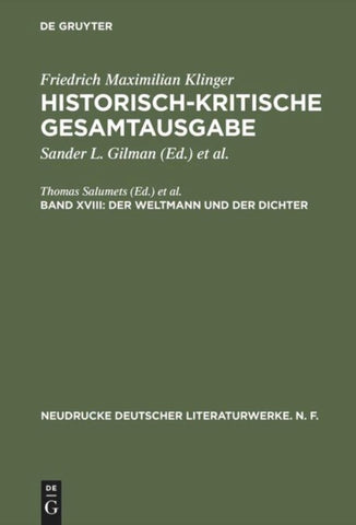 Der Weltmann und der Dichter