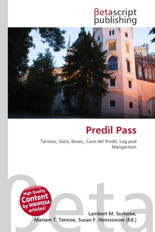 Predil Pass