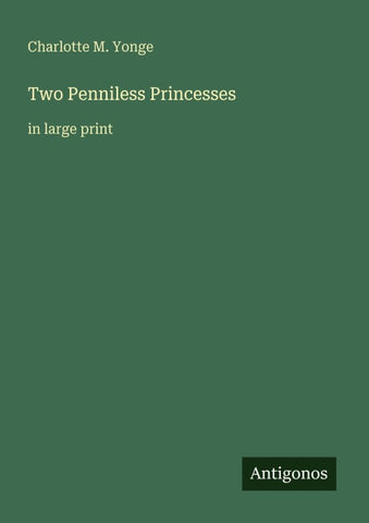 Two Penniless Princesses