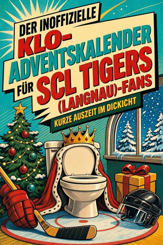 Der inoffizielle Klo-Adventskalender für SCL Tigers (Langnau)-Fans