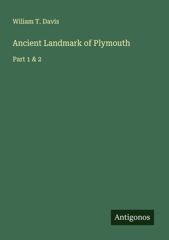 Ancient Landmark of Plymouth