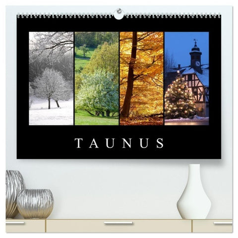 Taunus (hochwertiger Premium Wandkalender 2027 DIN A2 quer), Kunstdruck in Hochglanz