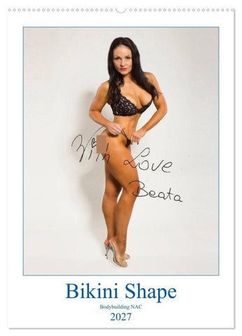 Bikini Shape (Wandkalender 2027 DIN A2 hoch), CALVENDO Monatskalender