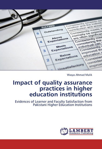 Impact of quality assurance practices in higher education institutions