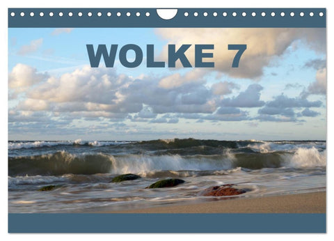 Wolke 7 (Wandkalender 2026 DIN A4 quer), CALVENDO Monatskalender