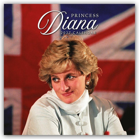 Prinzessin Diana – Diana 2027 – 16-Monatskalender