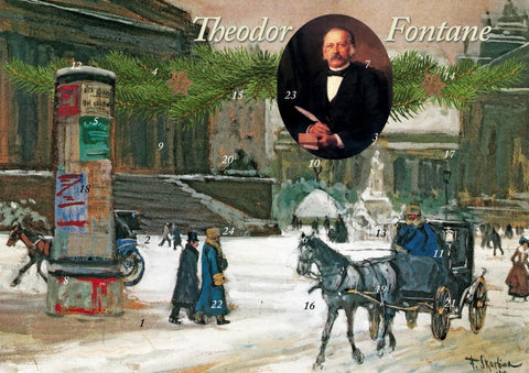 Mit Theodor Fontane durch den Advent