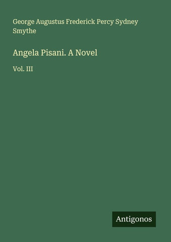 Angela Pisani. A Novel