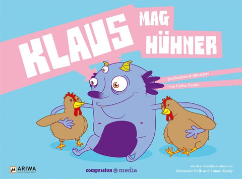 Klaus mag Hühner