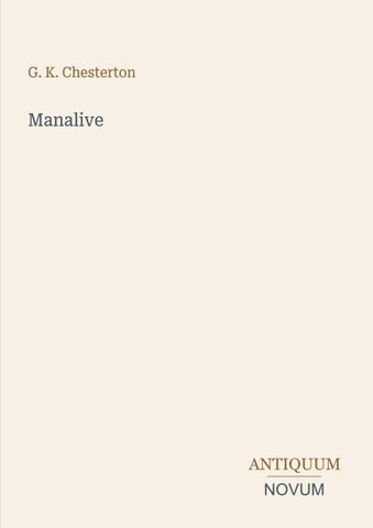Manalive