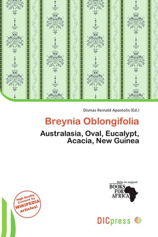 Breynia Oblongifolia
