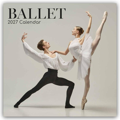 Ballet – Ballett 2027 – 16-Monatskalender