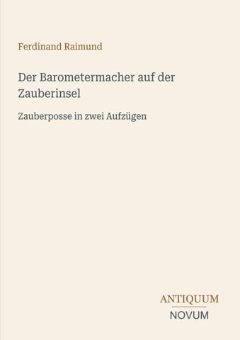 Der Barometermacher auf der Zauberinsel