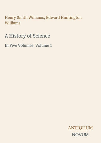 A History of Science