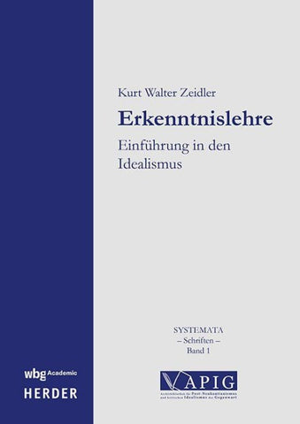 Erkenntnislehre