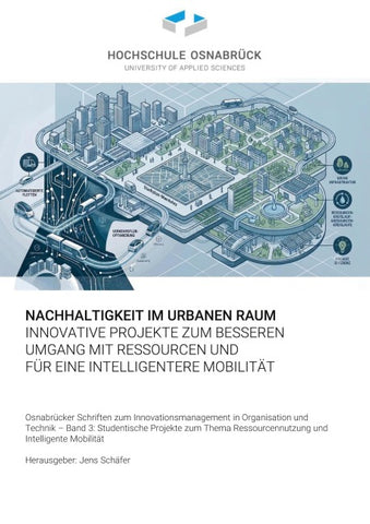 Nachhaltigkeit im urbanen Raum