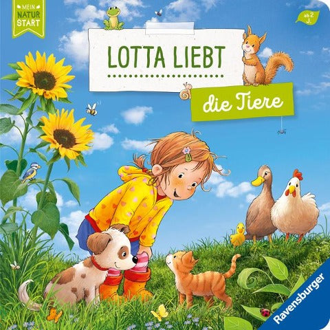 Lotta liebt die Tiere