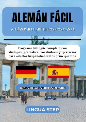 Alemán Fácil: 30 Días para Hablar con Confianza