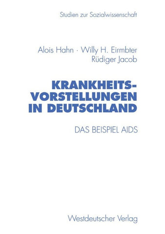 Krankheitsvorstellungen in Deutschland