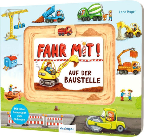 : Fahr mit auf der Baustelle