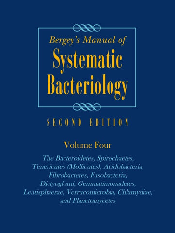 Bergey's Manual of Systematic Bacteriology