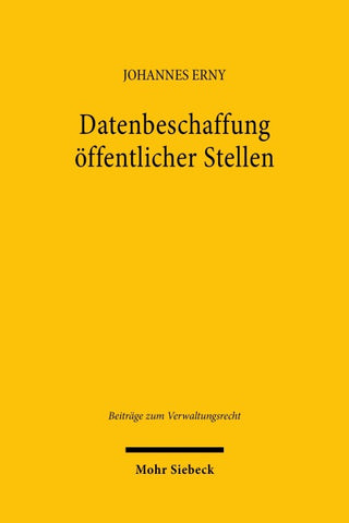 Datenbeschaffung öffentlicher Stellen