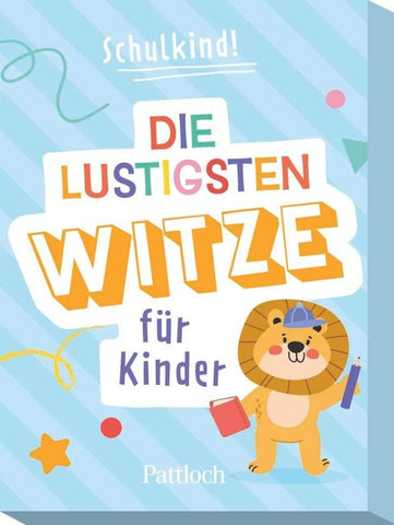Kartenset: Schulkind! Die lustigsten Witze für Kinder