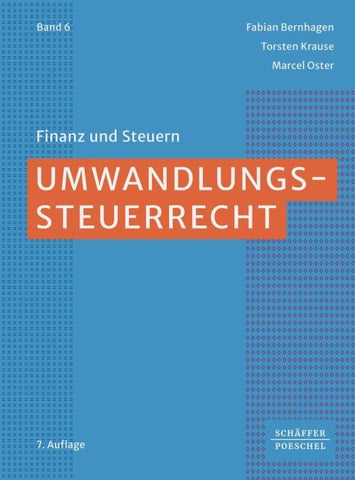 Umwandlungssteuerrecht