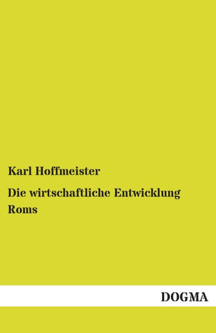 Die wirtschaftliche Entwicklung Roms