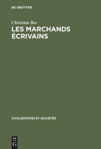 Les marchands écrivains