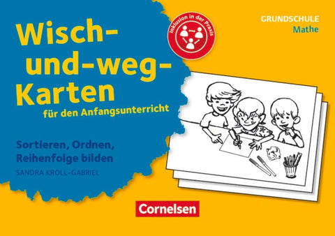 Wisch-und-weg-Karten für den Anfangsunterricht - Mathematik