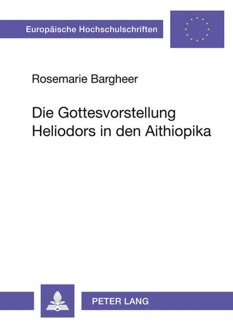 Die Gottesvorstellung Heliodors in den Aithiopika