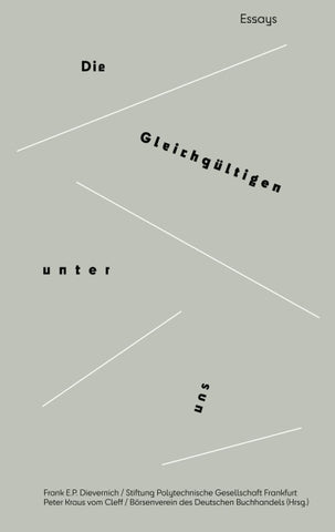 Die Gleichgültigen unter uns